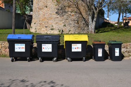 Nou servei de neteja i recollida de residus a Palafrugell