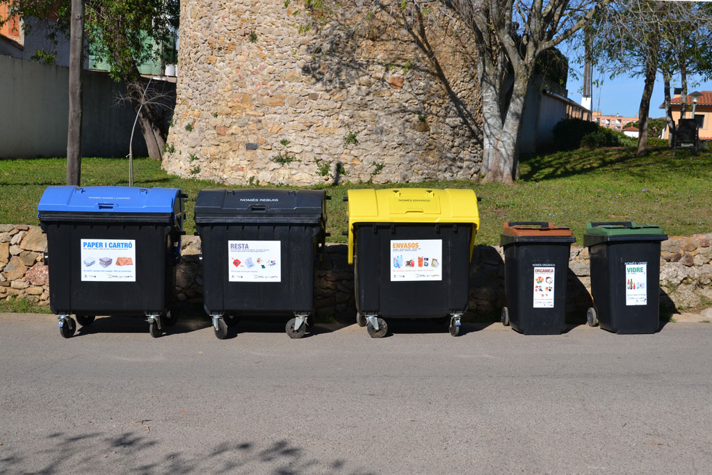 Nou servei de neteja i recollida de residus a Palafrugell