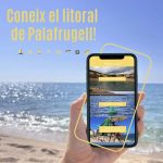 Palafrugell impulsa una nova APP per conèixer els serveis de les platges i el seu litoral