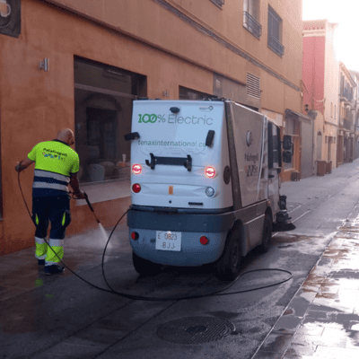 EL SERVEI DE NETEJA VIÀRIA INCORPORA UNA NOVA GENERACIÓ D’ESCOMBRADORES MÉS EFICIENTS I SOSTENIBLES